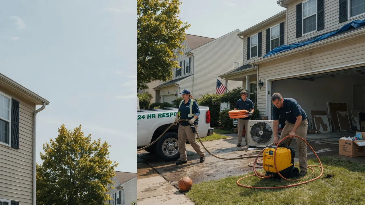Emergency Water Damage Restoration in Bridgewater, IA near me